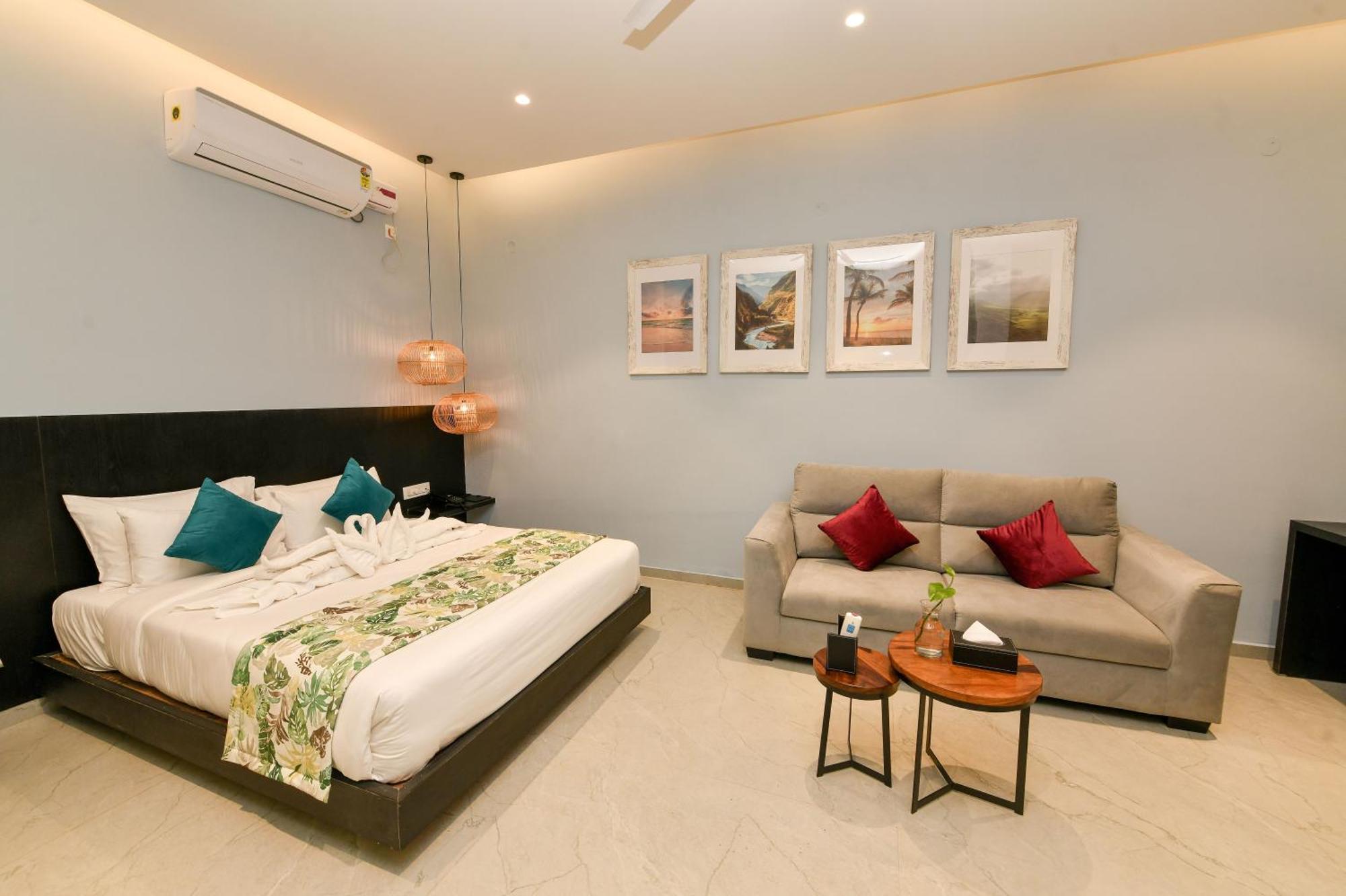 Inventree Aranya Resort & Spa Madikeri Luaran gambar