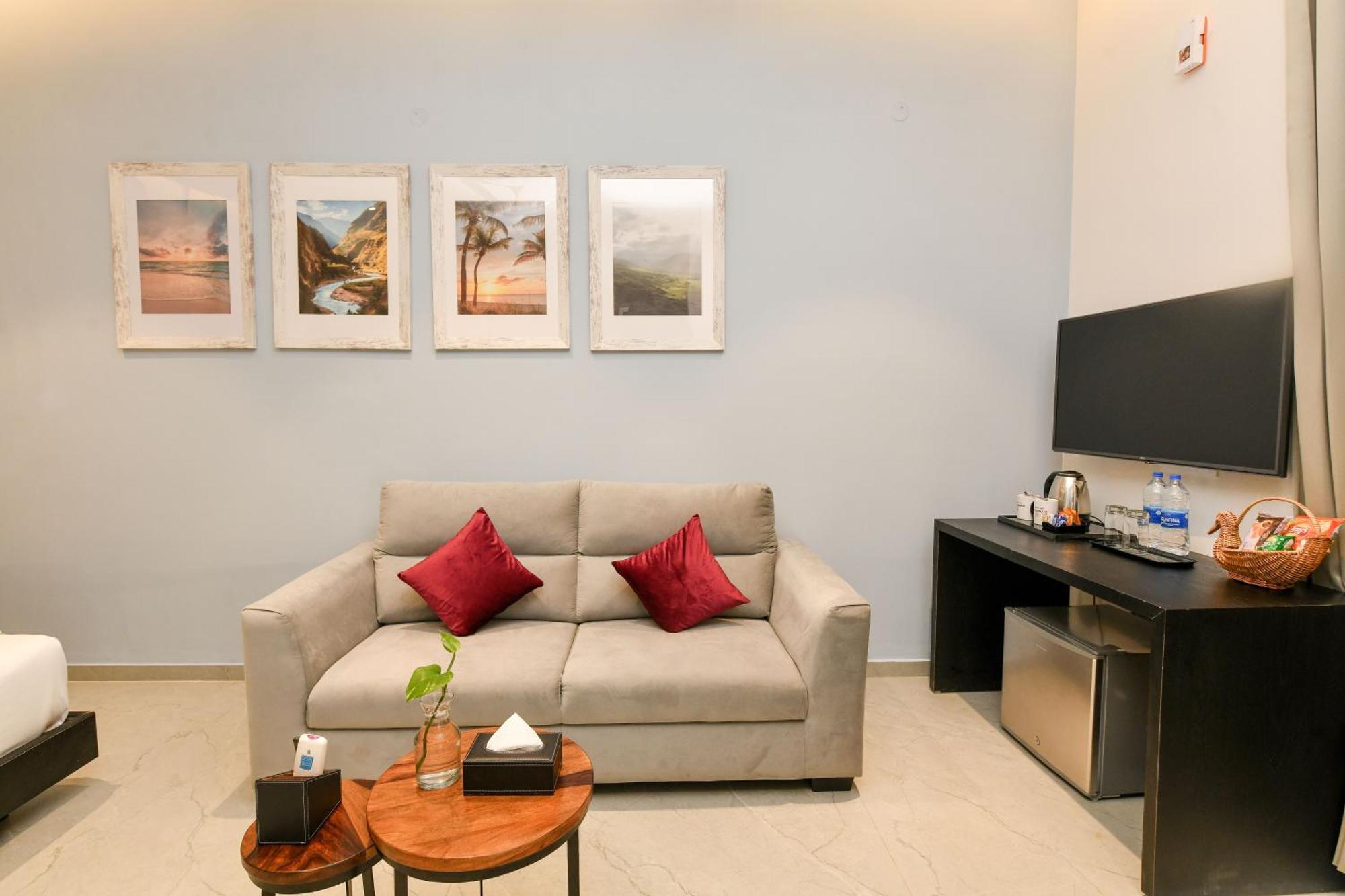 Inventree Aranya Resort & Spa Madikeri Luaran gambar