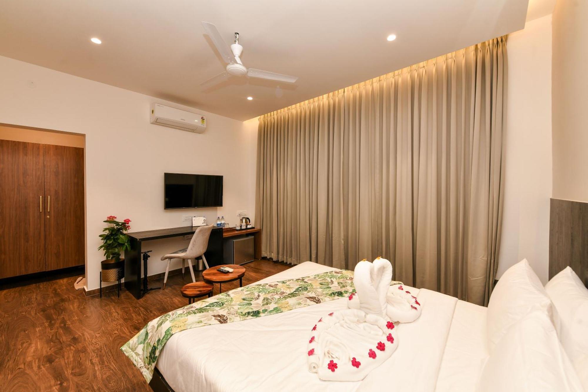 Inventree Aranya Resort & Spa Madikeri Luaran gambar