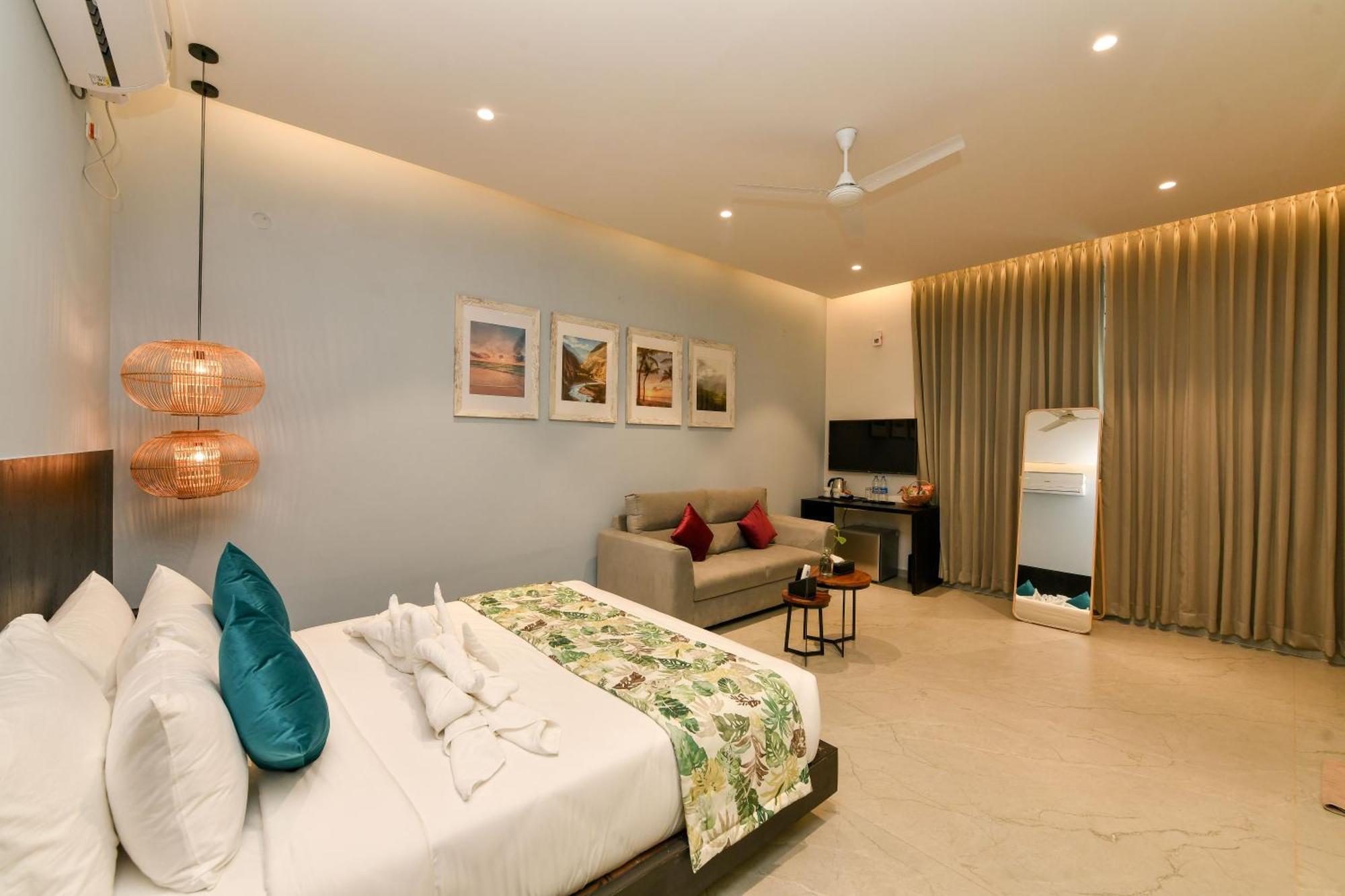 Inventree Aranya Resort & Spa Madikeri Luaran gambar