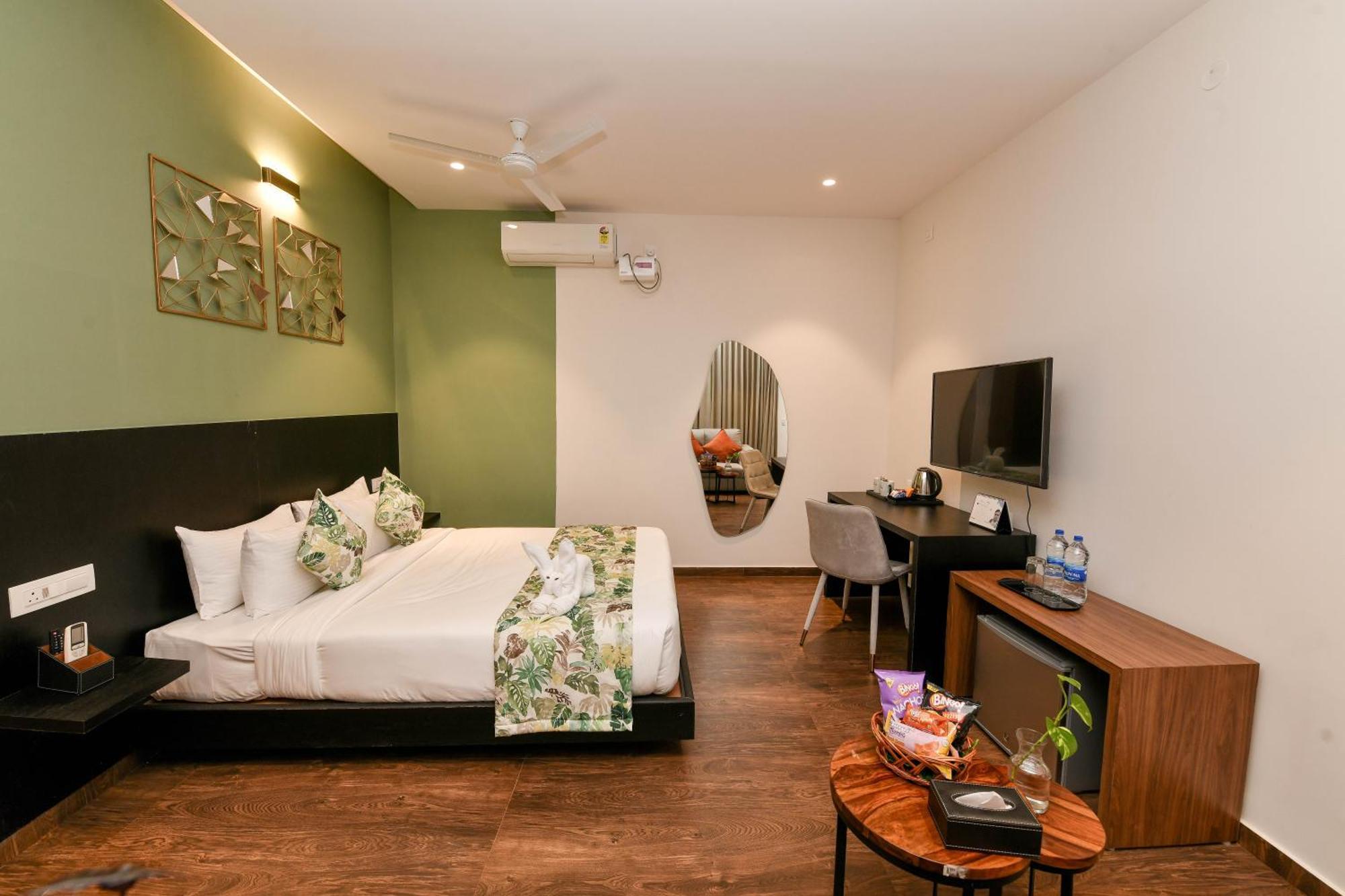 Inventree Aranya Resort & Spa Madikeri Luaran gambar