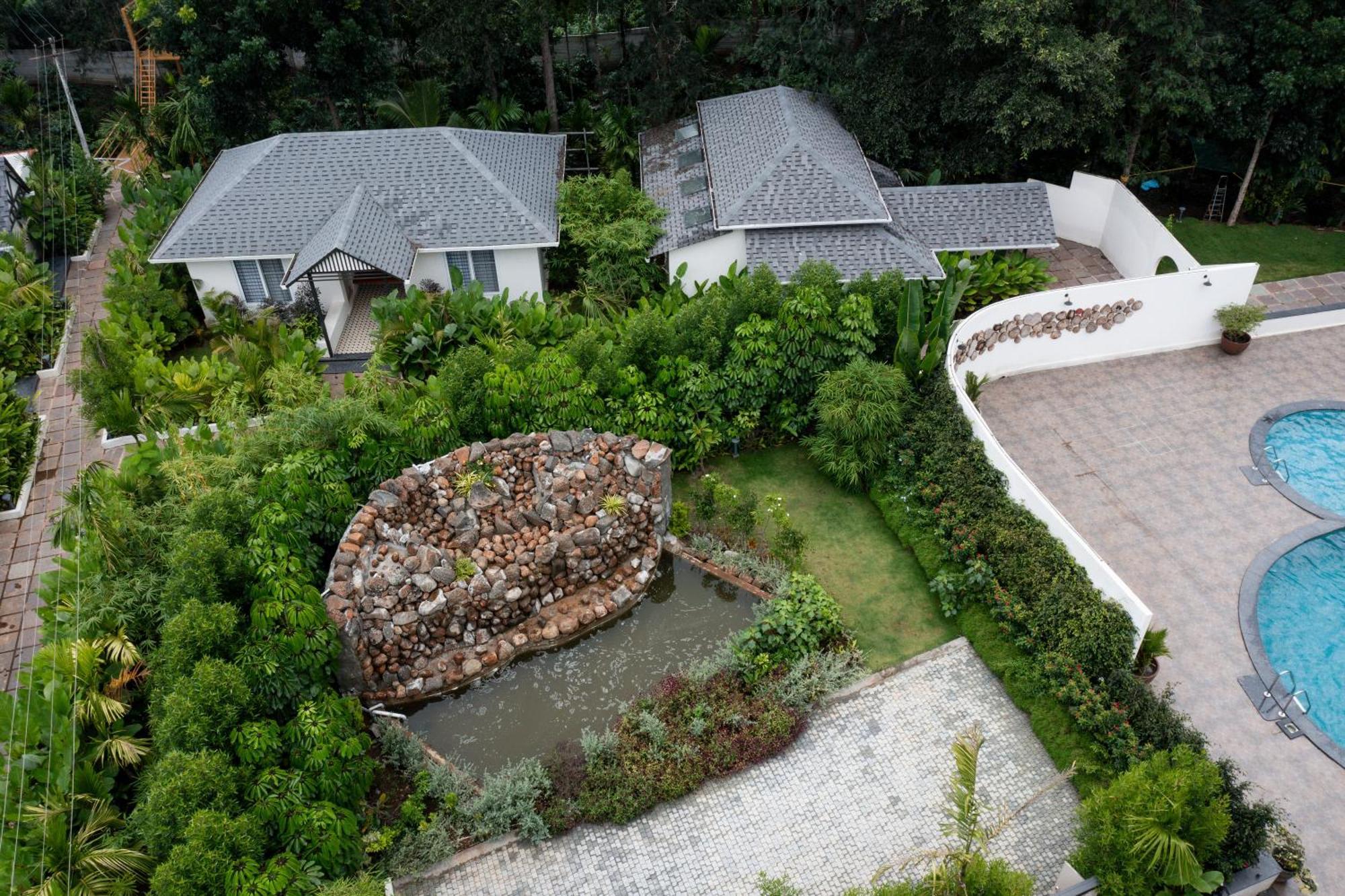 Inventree Aranya Resort & Spa Madikeri Luaran gambar