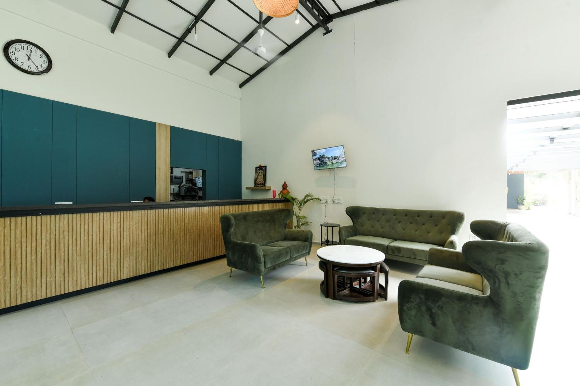 Inventree Aranya Resort & Spa Madikeri Luaran gambar