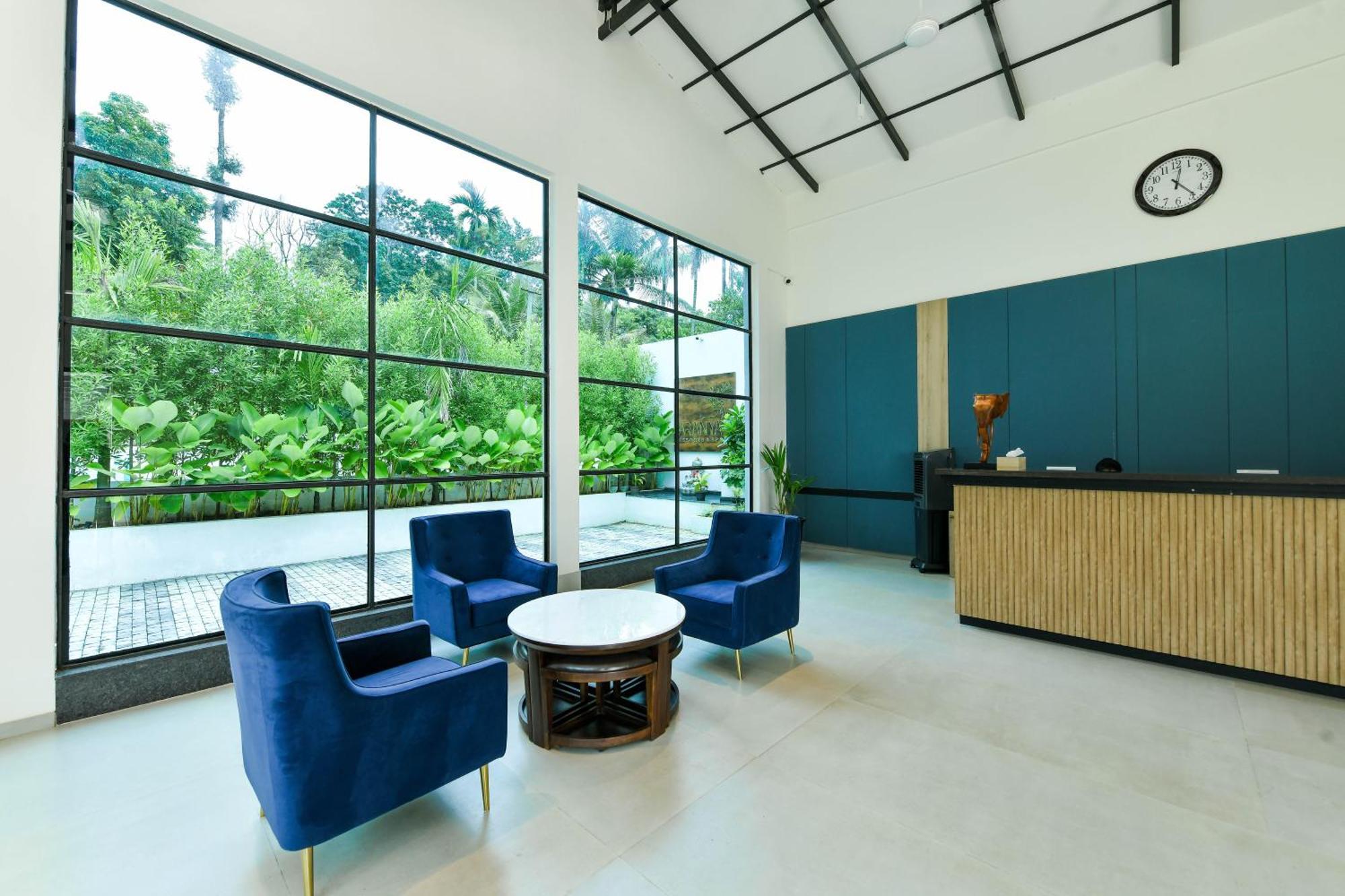 Inventree Aranya Resort & Spa Madikeri Luaran gambar