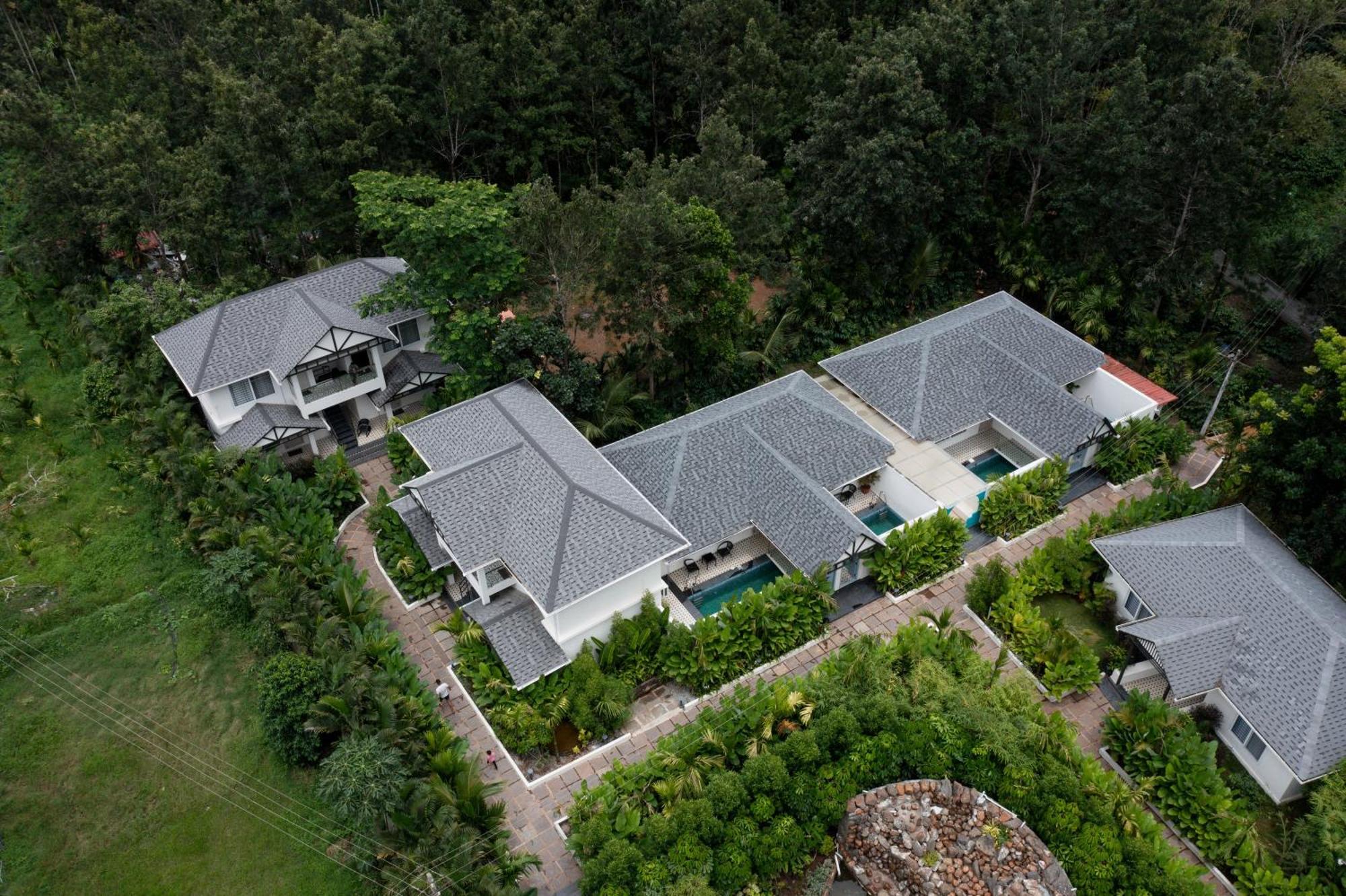 Inventree Aranya Resort & Spa Madikeri Luaran gambar
