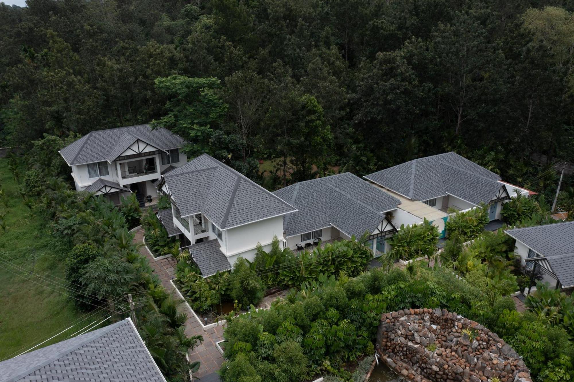 Inventree Aranya Resort & Spa Madikeri Luaran gambar