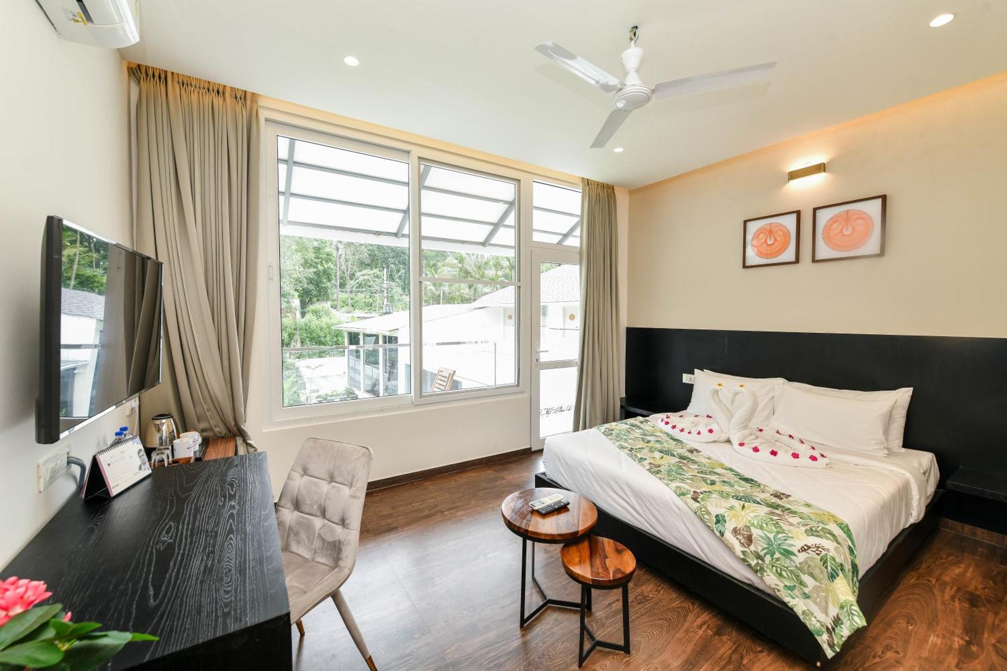 Inventree Aranya Resort & Spa Madikeri Luaran gambar