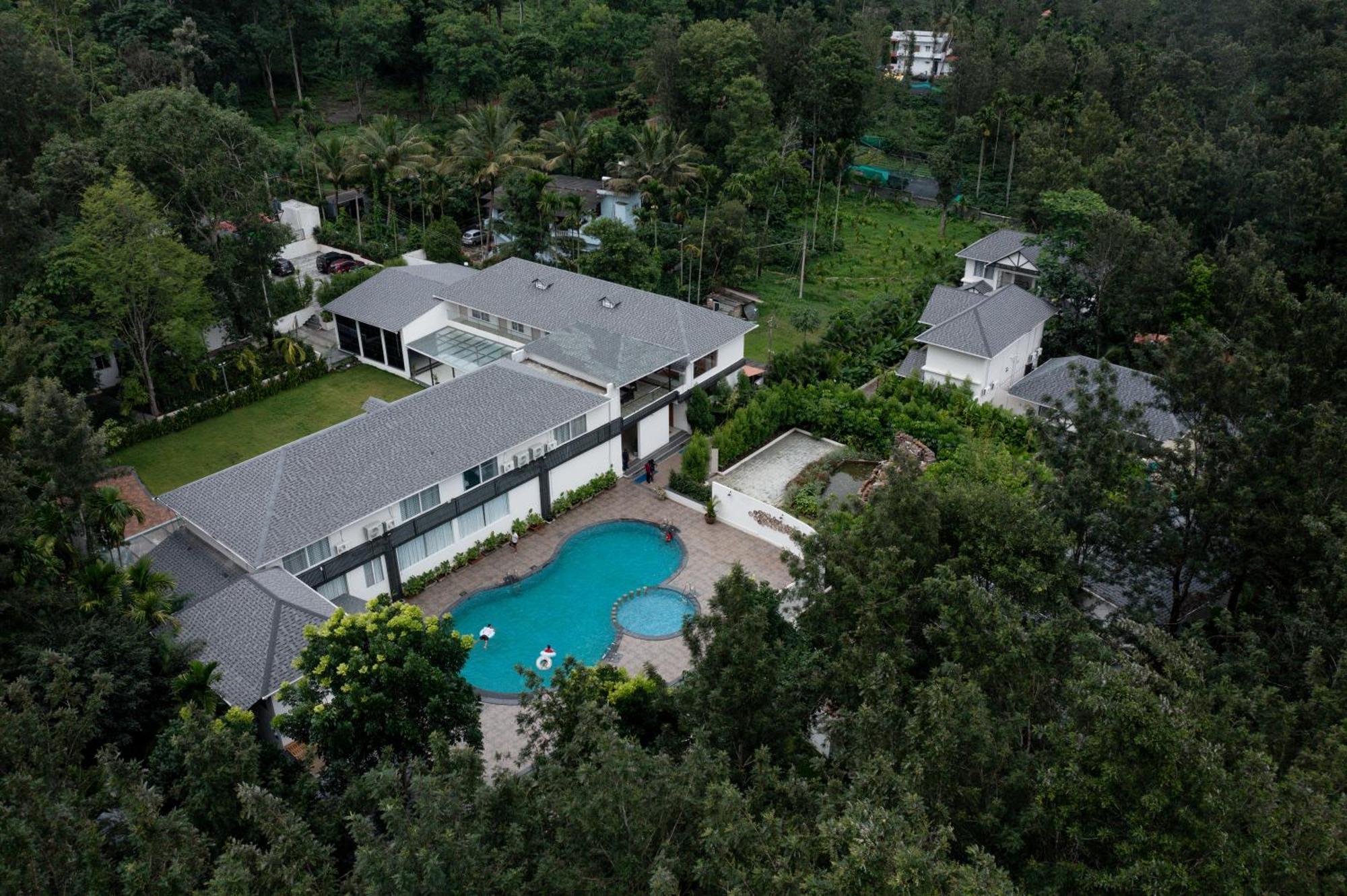 Inventree Aranya Resort & Spa Madikeri Luaran gambar
