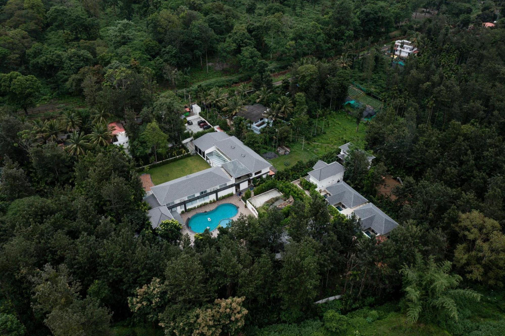 Inventree Aranya Resort & Spa Madikeri Luaran gambar