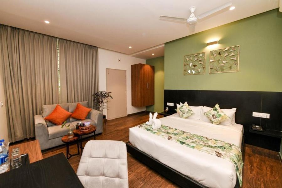 Inventree Aranya Resort & Spa Madikeri Luaran gambar